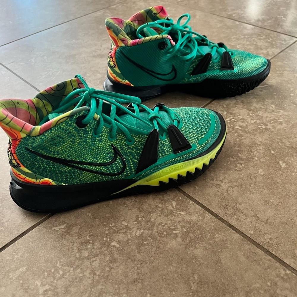 Nike Kyrie 7 EP 'Weatherman' CQ9327-300 Size 8